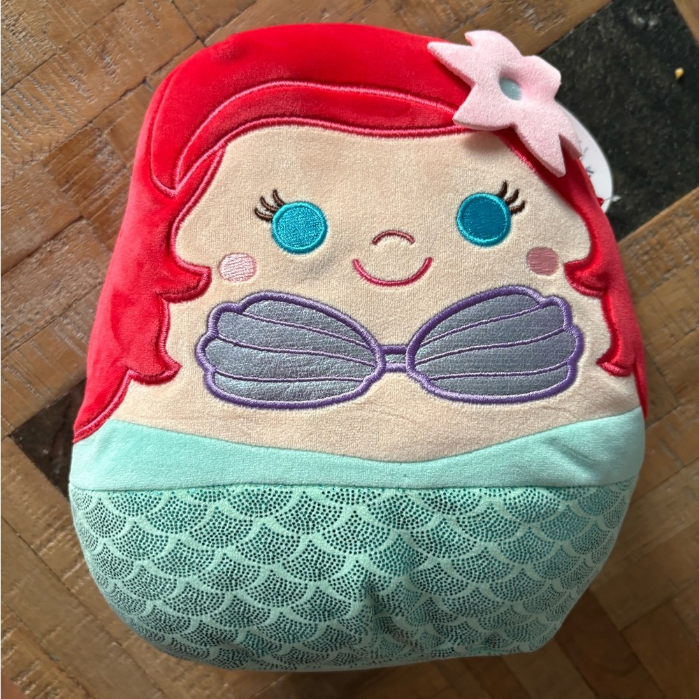 Disney Ariel squishmallow - brand new with tags! This is for BOTH stuffies